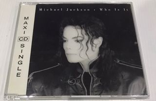 Michael Jackson CD Who is it 1992 Single Austr 