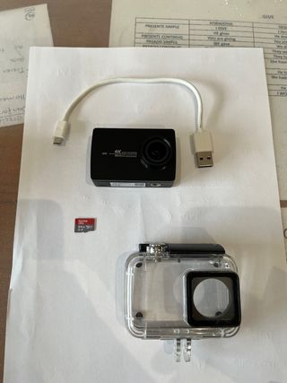cámara deportiva xiaomi YI 4K