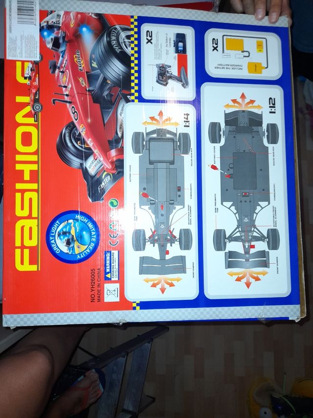 coches de carrera teledirigidos