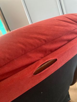 Sillón Silla grande rojo