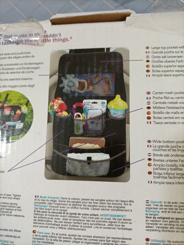 Organizador coche o carro