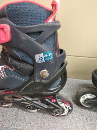 patines en linea oxelo evolutivos 29-30-31-32