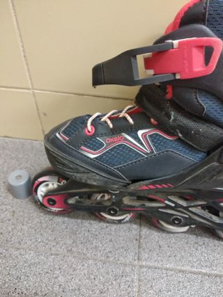patines en linea oxelo evolutivos 29-30-31-32