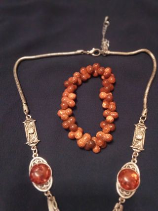 collar y pulsera