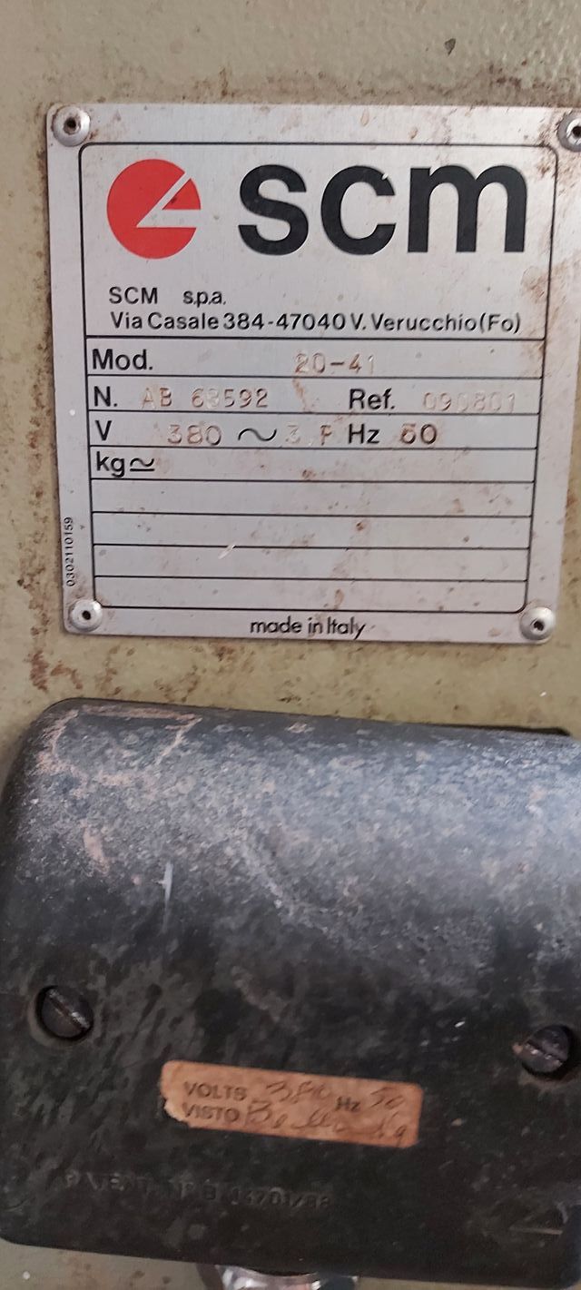 COMBINADA SCM 2041 para madera