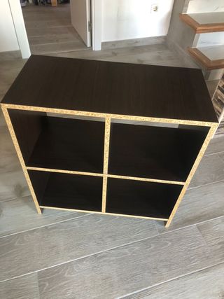 Mueble aparador estantería
