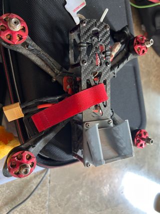 Dron de carreras , radio y gafas FPV