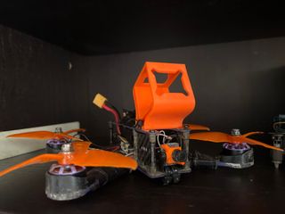 Dron de carreras , radio y gafas FPV