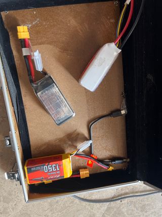 Dron de carreras , radio y gafas FPV