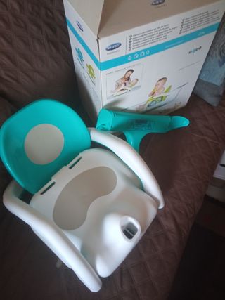 HAMACA CONVERTIBLE EN SILLA DE BAÑO