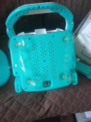 HAMACA CONVERTIBLE EN SILLA DE BAÑO