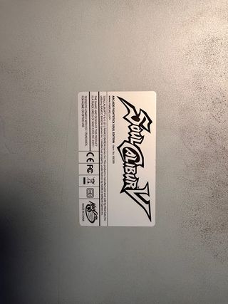 Arcade Fightstick Soulcalibur V Soul Madcatz PS3