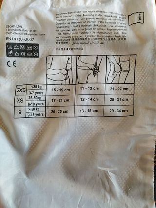 Pack de rodilleras, coderas y muñequeras de niños.