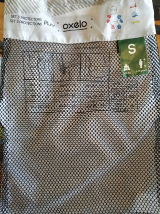 Pack de rodilleras, coderas y muñequeras de niños.