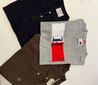 Lote camisetas Tommy y Springfield