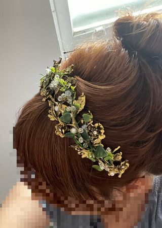 Diadema para invitada