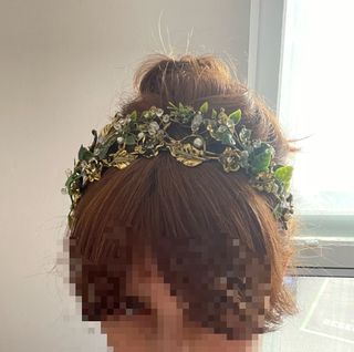 Diadema para invitada