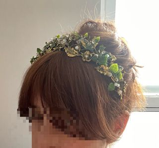 Diadema para invitada