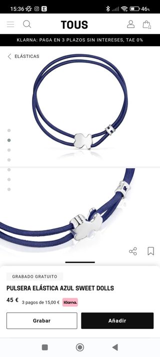 pulsera TOUS