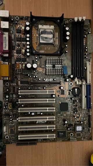 Placa y cpu pentium 4 prescott