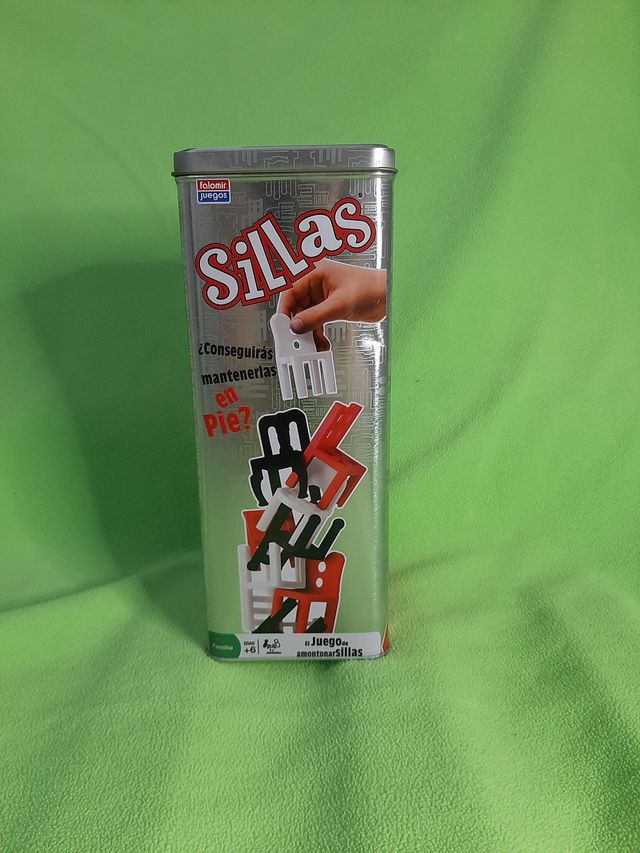 Juego de mesa las sillas