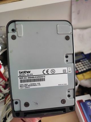impresora de etiquetas brother ql570
