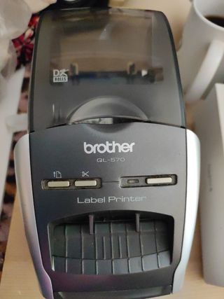 impresora de etiquetas brother ql570