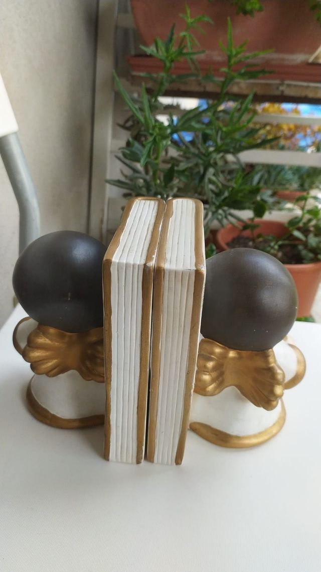 Ferma libri ceramica Villa d'Este