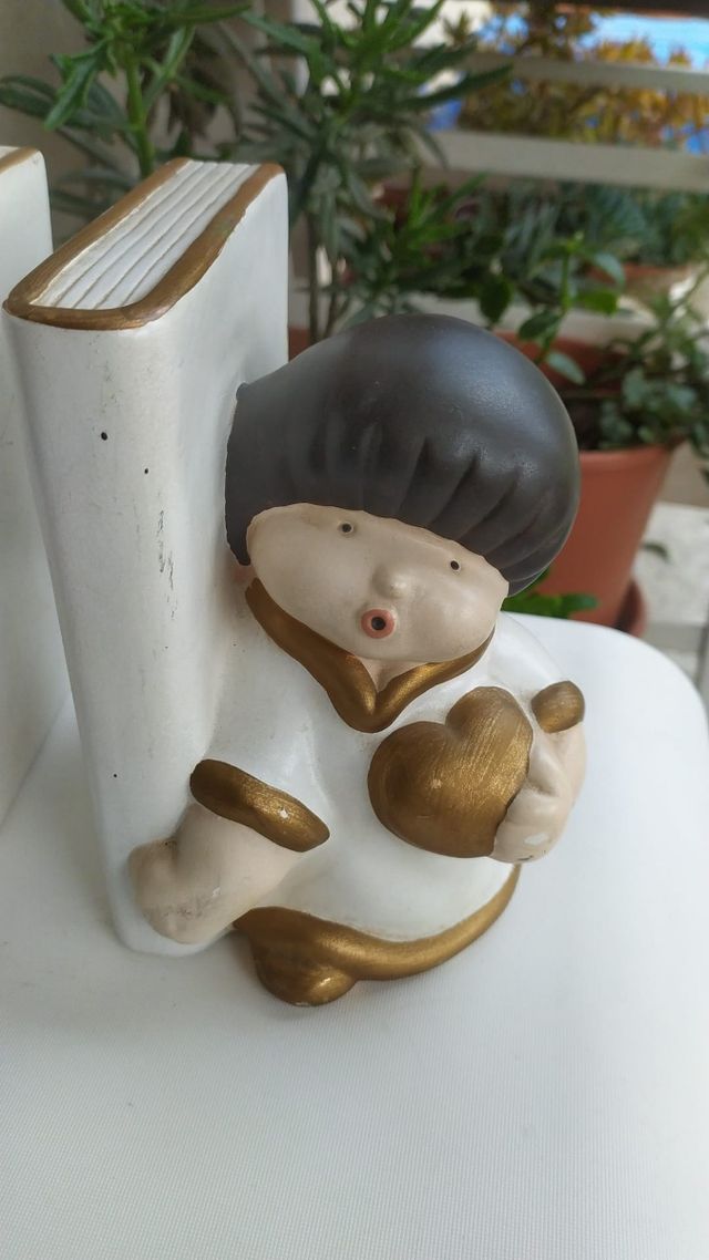 Ferma libri ceramica Villa d'Este