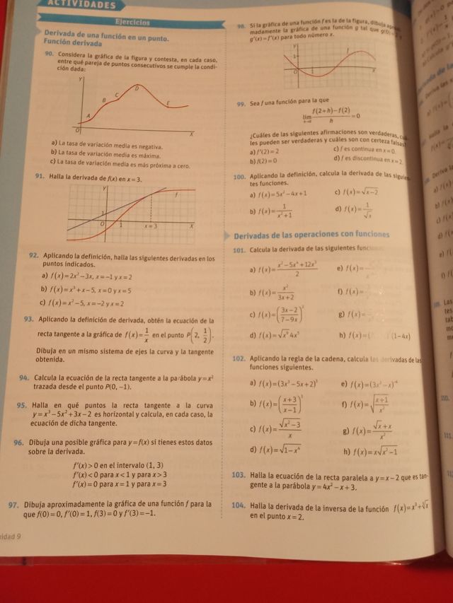 libro matemáticas I 1° Bachillerato