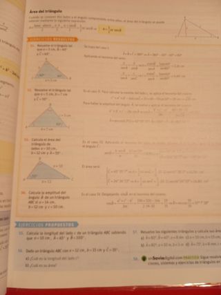 libro matemáticas I 1° Bachillerato