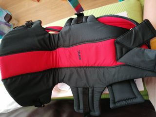 Mochila portabebe.