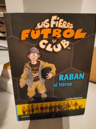 las fieras del futbol club