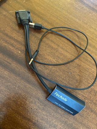 Adaptador vga a hdmi