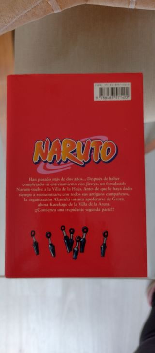 Comic Naruto N 28