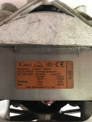 Motor Lavadora Daewoo