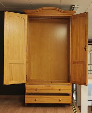 Armario 2 puertas de 106 x 186 x 59