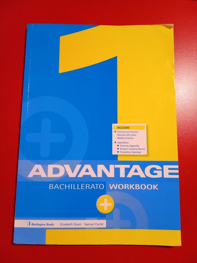 libro de inglés bachillerato 