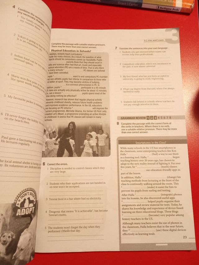 libro de inglés bachillerato 