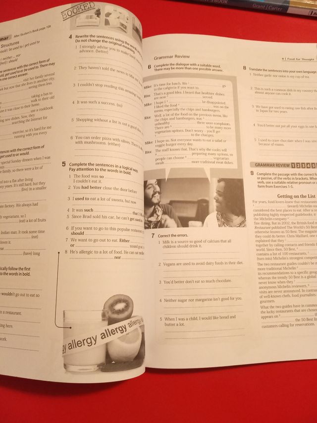 libro de inglés bachillerato 