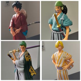 LOTE FIGURAS ONE PIECE NUEVAS