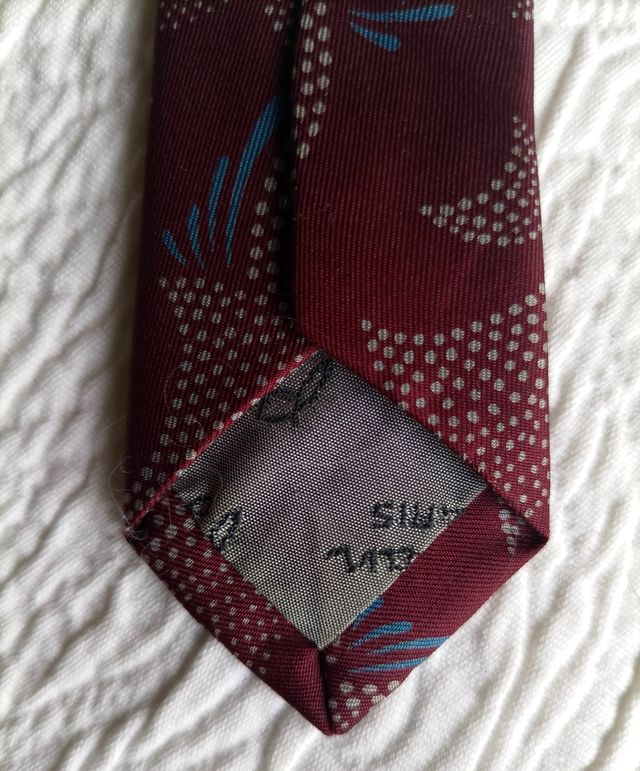 Corbata Miguel Beltrán Paris