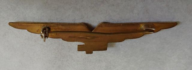 Spilla da "pilota militare d'aeroplano" del 1944