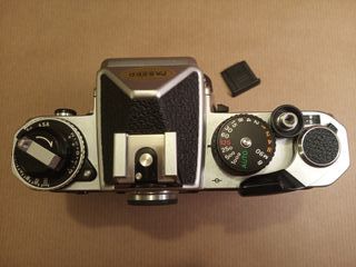 NIKON FE CHROME+CAJA ORIGIN.+MANUAL+NIKKOR 35-70AF