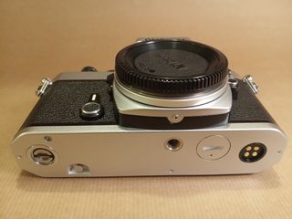 NIKON FE CHROME+CAJA ORIGIN.+MANUAL+NIKKOR 35-70AF