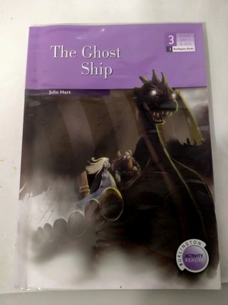 libro The Ghost Ship en inglés.Forrado.