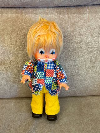 Coppia di bambole Vintage FIBA