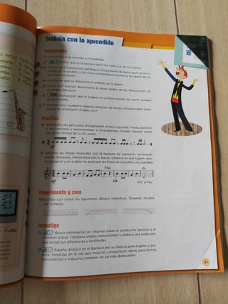 Libro música 3ESO.Editorial Anaya
