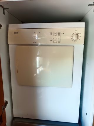 Secadora Bosch 8 kilos.No hago envíos.