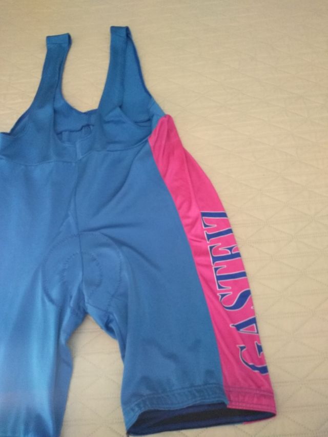 culote corto ciclismo hombre